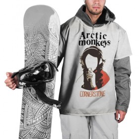 Накидка на куртку 3D с принтом Arctic Monkeys cornerstone в Петрозаводске, 100% полиэстер |  | алекс тёрнер | арктик | арктические мартышки | гаражный | группа | джейми кук | инди рок | манкис | музыка | мэтт хелдер | ник о мэлли | обезьяна | постпанк ривайвл | психоделический | рок