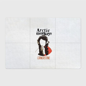 Магнитный плакат 3Х2 с принтом Arctic Monkeys cornerstone в Петрозаводске, Полимерный материал с магнитным слоем | 6 деталей размером 9*9 см | алекс тёрнер | арктик | арктические мартышки | гаражный | группа | джейми кук | инди рок | манкис | музыка | мэтт хелдер | ник о мэлли | обезьяна | постпанк ривайвл | психоделический | рок