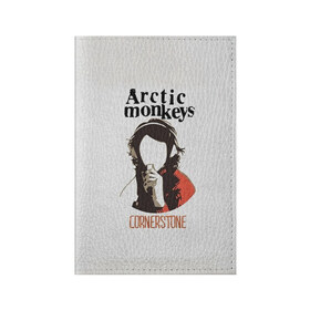 Обложка для паспорта матовая кожа с принтом Arctic Monkeys cornerstone в Петрозаводске, натуральная матовая кожа | размер 19,3 х 13,7 см; прозрачные пластиковые крепления | алекс тёрнер | арктик | арктические мартышки | гаражный | группа | джейми кук | инди рок | манкис | музыка | мэтт хелдер | ник о мэлли | обезьяна | постпанк ривайвл | психоделический | рок