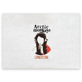 Поздравительная открытка с принтом Arctic Monkeys cornerstone в Петрозаводске, 100% бумага | плотность бумаги 280 г/м2, матовая, на обратной стороне линовка и место для марки
 | алекс тёрнер | арктик | арктические мартышки | гаражный | группа | джейми кук | инди рок | манкис | музыка | мэтт хелдер | ник о мэлли | обезьяна | постпанк ривайвл | психоделический | рок