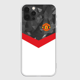 Чехол для iPhone 12 Pro с принтом Manchester United 2018 #16 в Петрозаводске, силикон | область печати: задняя сторона чехла, без боковых панелей | Тематика изображения на принте: emirates | fc | manchester united | абстракция | геометрия | зож | клуб | линии | манчестер юнайтед | модные | мяч | россии | спорт | спортивные | стиль | тренды | футбол | футбольный клуб | экстрим | эмблема