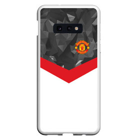 Чехол для Samsung S10E с принтом Manchester United 2018 #16 в Петрозаводске, Силикон | Область печати: задняя сторона чехла, без боковых панелей | emirates | fc | manchester united | абстракция | геометрия | зож | клуб | линии | манчестер юнайтед | модные | мяч | россии | спорт | спортивные | стиль | тренды | футбол | футбольный клуб | экстрим | эмблема