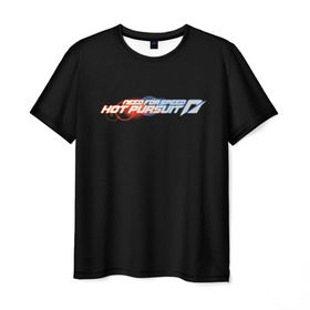 Мужская футболка 3D с принтом Need For Speed: Hot Pursuit в Петрозаводске, 100% полиэфир | прямой крой, круглый вырез горловины, длина до линии бедер | car | crew | dirt | forza | grid | nfs | race | гонки | машина | нфс