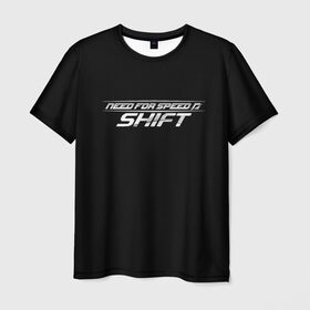 Мужская футболка 3D с принтом Need For Speed: SHIFT в Петрозаводске, 100% полиэфир | прямой крой, круглый вырез горловины, длина до линии бедер | Тематика изображения на принте: car | crew | dirt | forza | grid | nfs | race | гонки | машина | нфс