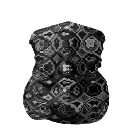 Бандана-труба 3D с принтом абстракция кусочков в Петрозаводске, 100% полиэстер, ткань с особыми свойствами — Activecool | плотность 150‒180 г/м2; хорошо тянется, но сохраняет форму | волны | мозаика | оптические | узоры | фрактал