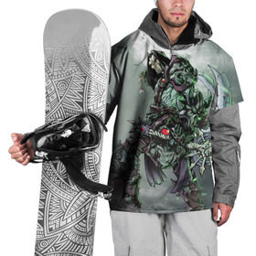 Накидка на куртку 3D с принтом Darksiders 1 в Петрозаводске, 100% полиэстер |  | Тематика изображения на принте: darksiders
