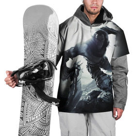 Накидка на куртку 3D с принтом Darksiders 2 в Петрозаводске, 100% полиэстер |  | Тематика изображения на принте: darksiders