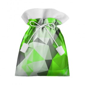 Подарочный 3D мешок с принтом Sport Abstract 2018 Green в Петрозаводске, 100% полиэстер | Размер: 29*39 см | абстракция | геометрия | желтый | краски | линии | мода | модные | пирамиды | полосы | серый | тренды | треугольники | узоры | фигуры | цвет