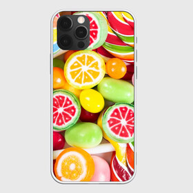 Чехол для iPhone 12 Pro Max с принтом Candy в Петрозаводске, Силикон |  | candy | colorful | lollipop | sweet | конфеты | леденцы | сладости