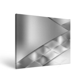 Холст прямоугольный с принтом Grey rhombuses в Петрозаводске, 100% ПВХ |  | Тематика изображения на принте: grey | абстракция | геометрия | ромб | текстура