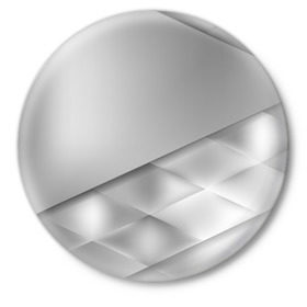 Значок с принтом Grey rhombuses в Петрозаводске,  металл | круглая форма, металлическая застежка в виде булавки | grey | абстракция | геометрия | ромб | текстура