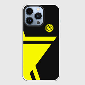 Чехол для iPhone 13 Pro с принтом BORUSSIA в Петрозаводске,  |  | borussia | fc | football | football club | sport | боруссия | спорт | спортивные | униформа | фирменные цвета | фк | футбол | футбольный клуб