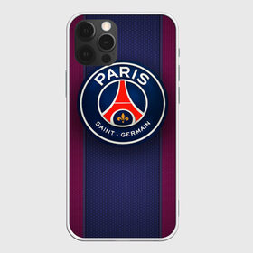 Чехол для iPhone 12 Pro Max с принтом Paris Saint-Germain в Петрозаводске, Силикон |  | psg | париж | псж | форма | футбол