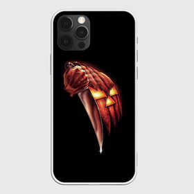 Чехол для iPhone 12 Pro Max с принтом Хэллоуин в Петрозаводске, Силикон |  | halloween | helloween | день всех святых | джон | карпентер | классика | майк майерс | майкл майерс | постер | фильм ужасов | хеллоуин | хеловин | хэллоуин