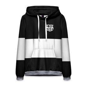 Мужская толстовка 3D с принтом FC Barcelona Black Collection в Петрозаводске, 100% полиэстер | двухслойный капюшон со шнурком для регулировки, мягкие манжеты на рукавах и по низу толстовки, спереди карман-кенгуру с мягким внутренним слоем. | Тематика изображения на принте: black collection | fc | fc barcelona | fcb | fly emirates | ronaldo | барселона | зож | клуб | линии | месси | модные | мяч | реал мадрид | спорт | спортивные | тренды | футбол | футбольный клуб | эмблема