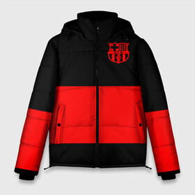 Мужская зимняя куртка 3D с принтом FC Barcelona Black Collection в Петрозаводске, верх — 100% полиэстер; подкладка — 100% полиэстер; утеплитель — 100% полиэстер | длина ниже бедра, свободный силуэт Оверсайз. Есть воротник-стойка, отстегивающийся капюшон и ветрозащитная планка. 

Боковые карманы с листочкой на кнопках и внутренний карман на молнии. | black collection | fc | fc barcelona | fcb | fly emirates | ronaldo | барселона | зож | клуб | линии | месси | модные | мяч | реал мадрид | спорт | спортивные | тренды | футбол | футбольный клуб | эмблема