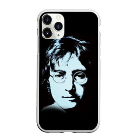 Чехол для iPhone 11 Pro матовый с принтом Джон Леннон 7 в Петрозаводске, Силикон |  | john lennon | the beatles | битлс | джон леннон