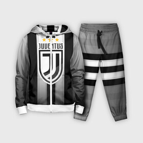 Детский костюм 3D с принтом Ювентус Новый Логотип в Петрозаводске,  |  | juve | juventus | juvi | logo | юве | ювентус | юви