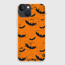 Чехол для iPhone 13 mini с принтом Летучая мышь в Петрозаводске,  |  | dia | helloween | muertos | witch | день всех святых | мышь | октябрь | праздник | хэллоуин | череп