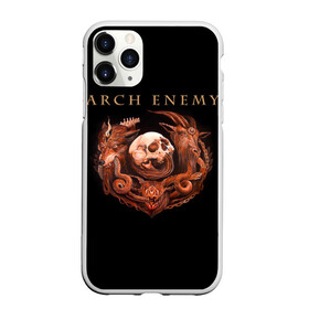 Чехол для iPhone 11 Pro матовый с принтом Arch Enemy в Петрозаводске, Силикон |  | alissa white gluz | arch enemy | алисса уайт глаз | арч энеми