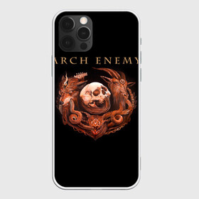 Чехол для iPhone 12 Pro с принтом Arch Enemy в Петрозаводске, силикон | область печати: задняя сторона чехла, без боковых панелей | alissa white gluz | arch enemy | алисса уайт глаз | арч энеми