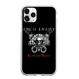 Чехол для iPhone 11 Pro матовый с принтом Arch Enemy в Петрозаводске, Силикон |  | alissa white gluz | arch enemy | алисса уайт глаз | арч энеми