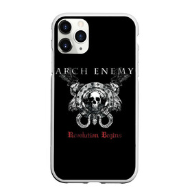 Чехол для iPhone 11 Pro Max матовый с принтом Arch Enemy в Петрозаводске, Силикон |  | alissa white gluz | arch enemy | алисса уайт глаз | арч энеми