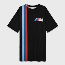 Платье-футболка 3D с принтом BMW BLACK COLLECTION | БМВ в Петрозаводске,  |  | bmw | bmw motorsport | bmw performance | carbon | m | motorsport | performance | sport | бмв | карбон | моторспорт | спорт