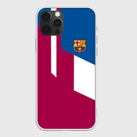 Чехол для iPhone 12 Pro Max с принтом FC Barcelona 2018 в Петрозаводске, Силикон |  | fc | барселона | эмблема