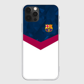 Чехол для iPhone 12 Pro Max с принтом FC Barcelona 2018 New в Петрозаводске, Силикон |  | Тематика изображения на принте: fc | fc barcelona | fcb | fly emirates | ronaldo | абстракция | барселона | геометрия | зож | клуб | линии | месси | модные | мяч | реал мадрид | спорт | спортивные | тренды | футбол | футбольный клуб | эмблема