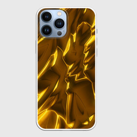 Чехол для iPhone 13 Pro Max с принтом Золотые разводы в Петрозаводске,  |  | abstraction | gold | rich | texture | богатство | золотая абстракция | золото | кубики | текстура