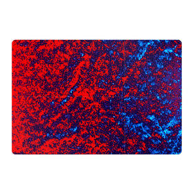 Магнитный плакат 3Х2 с принтом Капли красок в Петрозаводске, Полимерный материал с магнитным слоем | 6 деталей размером 9*9 см | 