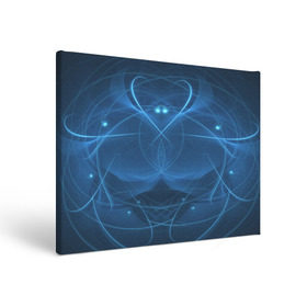 Холст прямоугольный с принтом Blue fractal в Петрозаводске, 100% ПВХ |  | Тематика изображения на принте: art | background | beautiful | color | festive | fractal | lines | photo | picture | smooth | strange | style
