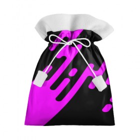 Подарочный 3D мешок с принтом Pink geometry в Петрозаводске, 100% полиэстер | Размер: 29*39 см | abstraction | engine | pattern | абстракция | геометрия | графики | движение | краска | текстура | чертежи | штрихи