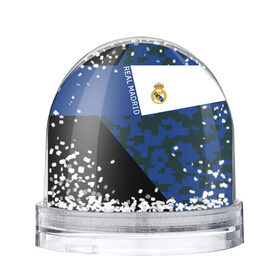 Снежный шар с принтом Real Madrid 2018 Sport Version в Петрозаводске, Пластик | Изображение внутри шара печатается на глянцевой фотобумаге с двух сторон | emirates | fc | real madrid | клуб | мяч | реал мадрид
