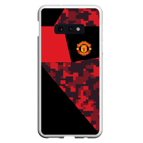 Чехол для Samsung S10E с принтом Manchester United 2018 Sport в Петрозаводске, Силикон | Область печати: задняя сторона чехла, без боковых панелей | emirates | fc | manchester united | абстракция | геометрия | зож | клуб | линии | манчестер юнайтед | модные | мяч | россии | спорт | спортивные | стиль | тренды | футбол | футбольный клуб | экстрим | эмблема