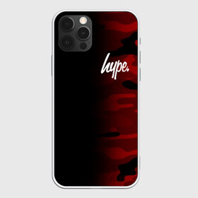 Чехол для iPhone 12 Pro Max с принтом Hype Military Black Red в Петрозаводске, Силикон |  | brand | camo | hype | military | rap | swag | бренд | камо | камуфляж | милитари | модные | надписи | полосы | популярные | пятна | тренд | тренды | узоры | хайп | хайпанем | хаки | цвета