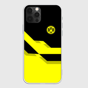 Чехол для iPhone 12 Pro с принтом FC Borussia Dortmund  2018 в Петрозаводске, силикон | область печати: задняя сторона чехла, без боковых панелей | боруссия | дортмунд