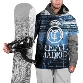 Накидка на куртку 3D с принтом REAL MADRID3 в Петрозаводске, 100% полиэстер |  | Тематика изображения на принте: real madrid