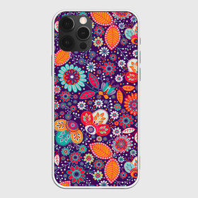 Чехол для iPhone 12 Pro Max с принтом Цветочный взрыв в Петрозаводске, Силикон |  | vppdgryphon | арт | взрыв | краска | тропики | цветные | цветок | цветочный | цветы