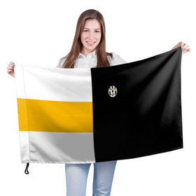 Флаг 3D с принтом Juventus 2018 Black Version в Петрозаводске, 100% полиэстер | плотность ткани — 95 г/м2, размер — 67 х 109 см. Принт наносится с одной стороны | fly emirates | juventus | ronaldo | клуб | линии | мода | модные | мяч | реал мадрид | спорт | спортивные | стиль | футбол | футбольный клуб | экстрим | эмблема | ювентус