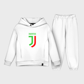 Детский костюм хлопок Oversize с принтом Ювентус в Петрозаводске,  |  | juventus football club