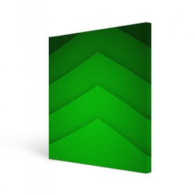 Холст квадратный с принтом Зеленые полосы в Петрозаводске, 100% ПВХ |  | абстракция | геометрия | зеленый | модные.мода | пирамиды | полосы.линии | тренды | треугольники | узоры