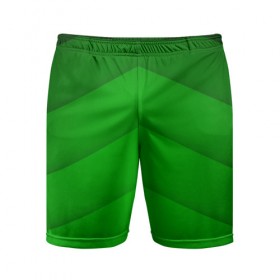 Мужские шорты 3D спортивные с принтом Зеленые полосы в Петрозаводске,  |  | абстракция | геометрия | зеленый | модные.мода | пирамиды | полосы.линии | тренды | треугольники | узоры