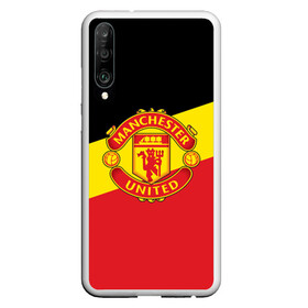 Чехол для Honor P30 с принтом Manchester United 2018 Colors в Петрозаводске, Силикон | Область печати: задняя сторона чехла, без боковых панелей | emirates | fc | manchester united | абстракция | геометрия | зож | клуб | линии | манчестер юнайтед | модные | мяч | россии | спорт | спортивные | стиль | тренды | утбол | футбольный клуб | экстрим | эмблема