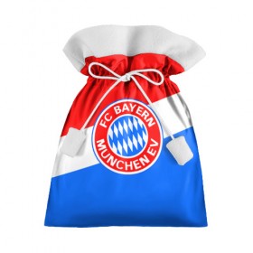 Подарочный 3D мешок с принтом FC Bayern 2018 Colors в Петрозаводске, 100% полиэстер | Размер: 29*39 см | Тематика изображения на принте: bayern | fly fc | бавария | спорт | футбольный клуб