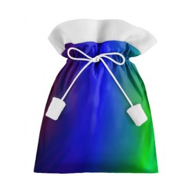 Подарочный 3D мешок с принтом Цветной градиент в Петрозаводске, 100% полиэстер | Размер: 29*39 см | Тематика изображения на принте: абстракция | градиент | зеленый | модные | розовый | синий | цвет | цветные | яркие