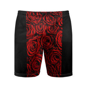 Мужские шорты 3D спортивные с принтом Унисекс / Красные розы в Петрозаводске,  |  | букет | красный | лепестки | модные | полосы | природа | растения | розочки | розы | сад | тренды | цвет | цветы | черный