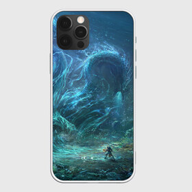 Чехол для iPhone 12 Pro Max с принтом Water dragon в Петрозаводске, Силикон |  | hero | water | вода | герой | дракон | змей | монстр | посейдон | фентези | фэнтези