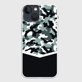 Чехол для iPhone 13 mini с принтом Army style в Петрозаводске,  |  | army style | армия | военный | камуфляж | милитари | тренд